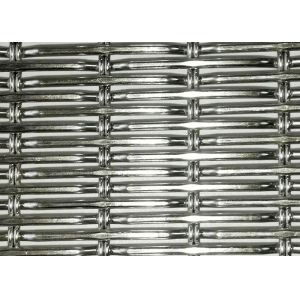 Buy cheap SS Weave Metal Decorative Interior Furniture And Screen For Architectural Woven Wire Mesh from wholesalers