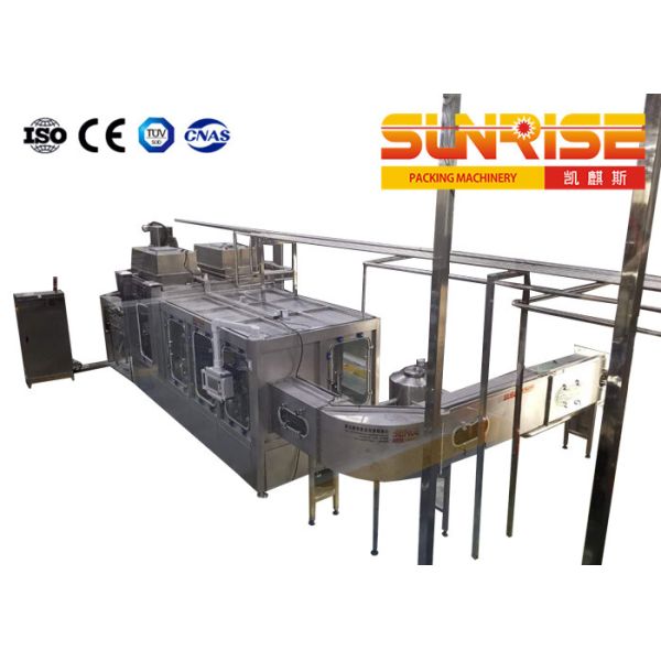 Buy cheap 500ml Ultra Clean Filling Machine 12000BPH For PET Bottle from wholesalers