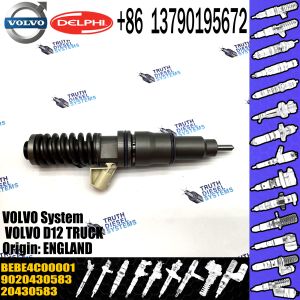 Buy cheap common rail injector 20430583 BEBE4C00001For Renualt injector for VOL FH12 FM12 D12D diesel fuel injector 20430583 from wholesalers
