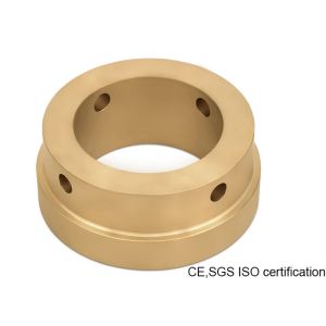 Buy cheap Oem Lubricated Bronze Sleeve Bearings As Drawing from wholesalers