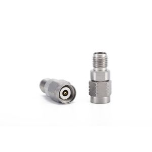 China 2.4mm Male to 3.5 Female Stainless Steel Precision Adapter on sale