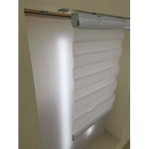 Buy cheap Blackout Zebra Blinds Roller Shades Soft Yarn Vertical 300cm Width from wholesalers