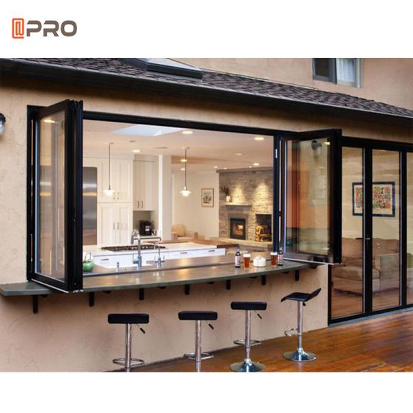 Buy cheap Aluminum Sliding Folding Windows Security Black Glass Sash Window Grill from wholesalers