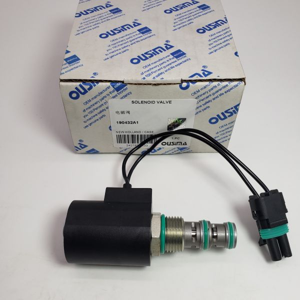Solenoid Valve 190432A1 For New Holland LV80 U80
