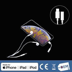 Buy cheap MFi Certified Lightning to 3.5 mm Headphone Jack Adapter from wholesalers