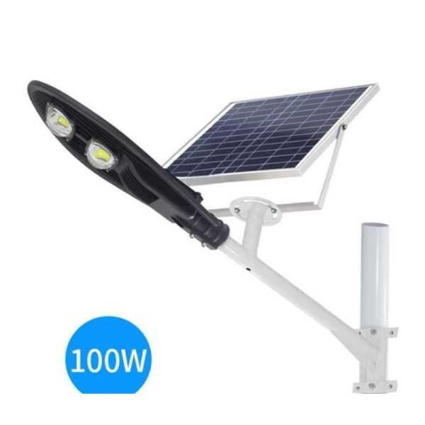 Buy cheap Dustproof Solar Led Parking Lot Lights High Power Efficient IP65 100W COB from wholesalers