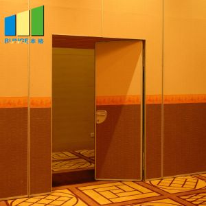 Buy cheap Soundproof Movable Partition Walls / Auditorium Acoustic Partition Walls from wholesalers