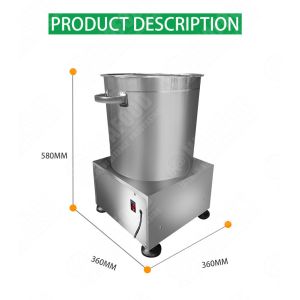 2022 New Design Shredded Carrot Dewatering Machine