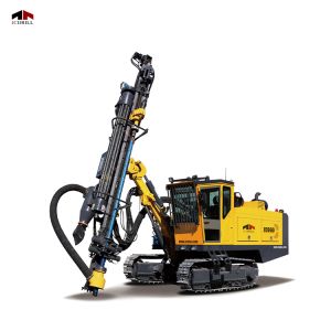 JC660 Integrated Hydraulic DTH Drilling Rig For Open Pit Mining And Quarry