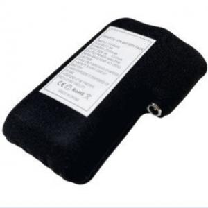 Buy cheap Black cloth wrapped 18650 li ion batterie pack 2S1P 7.4V 2000mAh 2200mAh 2600mAh 3500mAh battery packs for heated gloves product