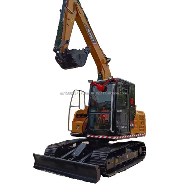 Buy cheap s Second-hand Sany Sy 75c Excavator with Original Hydraulic Valve and 43 kw Power from wholesalers