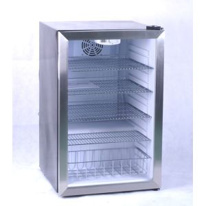 Buy cheap 130L Glass fridge, Food Refrigerator Cooler from wholesalers