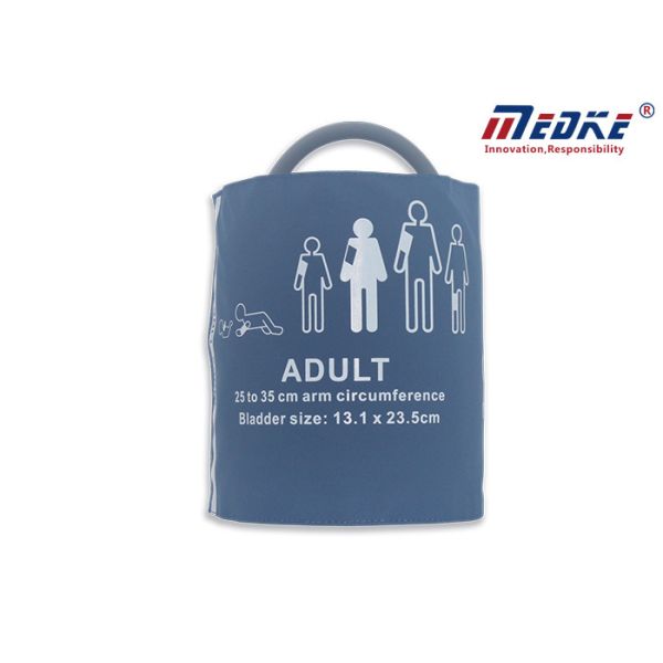 Buy cheap 25-35cm Latex Free Adult Long Noninvasive Bp Apparatus Cuff from wholesalers