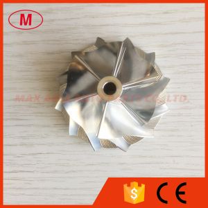 Buy cheap GT15-25 40.10/52.19mm 6+6 blades 436131-0001 high performance turbo milling/aluminum 2618/billet compressor wheel from wholesalers