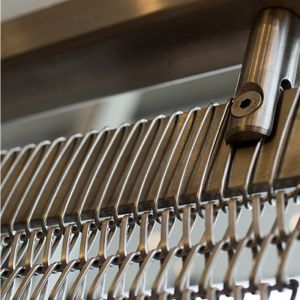 Buy cheap Balanced Spiral Wire Mesh For Metal Curtain from wholesalers