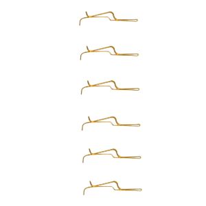 Buy cheap BeCu C17200 Bend PIN 0.25mm Thickness Au Plating Lightweight from wholesalers