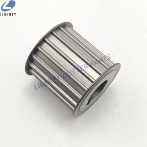 Bullmer PROCUT D8002 Cutter Spare Parts No. 70135069 / 117607 Gear X-Axle Pulley