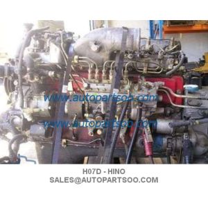 Used HINO H07D J08C H06C H07C EH700 EF550 Engine assy, Usado H07D J08C Motor