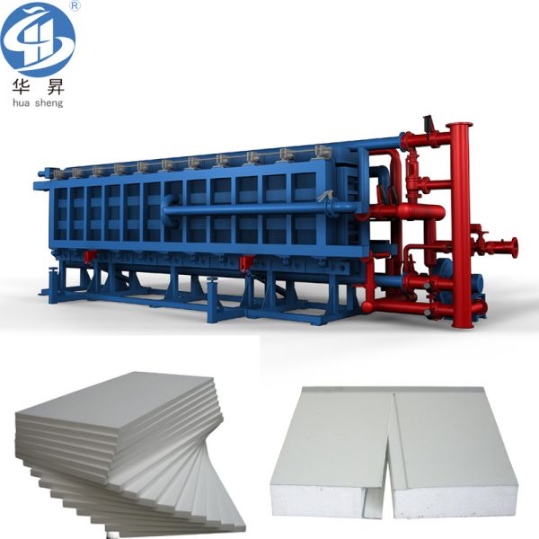 EPS Foam Block Machine