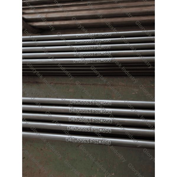 Buy cheap D40×55S3 Drill Rods Directional Drill Pipes HDD Underground Utilities Drilling Rod from wholesalers