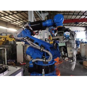 China 200kg Payload Spot Welding Robot With 2650mm Reach Yaskawa ES200D All - In - One For Seamless Industrial Applications From Welding To Milling on sale