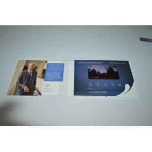 Buy cheap 2016 best Business Gift 7 inch screen video brochure video book merchandising promotional booklet from wholesalers