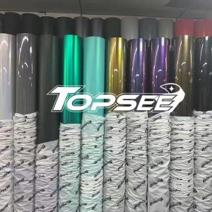 Buy cheap TPU Colored PPF Wrap 6.5mil Double Layer Coextrasion Car Paint Protection Film from wholesalers