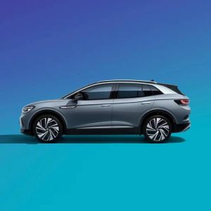 Fully Electric Suv ID4 Crozz Pro Automobile-ev With Openable Sunroof For Family