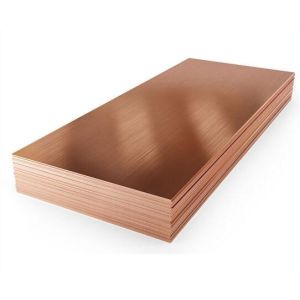 Red Copper 0.5mm Galvanized Sheet Rolling Length 2000mm or As Requirements