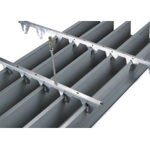 Buy cheap Integration Ceiling Linear Metal Ceiling For Construction Building from wholesalers