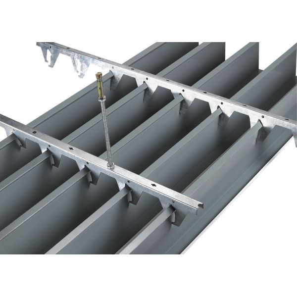 Buy cheap Integration Ceiling Linear Metal Ceiling For Construction Building from wholesalers