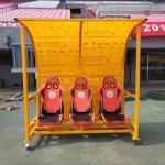 Buy cheap Customized Outdoor Stadium Seating Bench For Football Coach Player from wholesalers