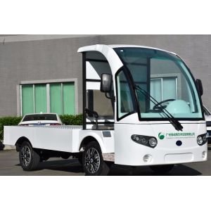 Battery Powered Electric Cargo Van With 2 Seats Max Loading 1000kg