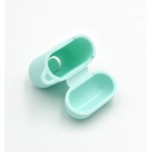 Buy cheap Mini Pattern Protective Soft Shockproof Custom Earphone Oval Earphone Case from wholesalers