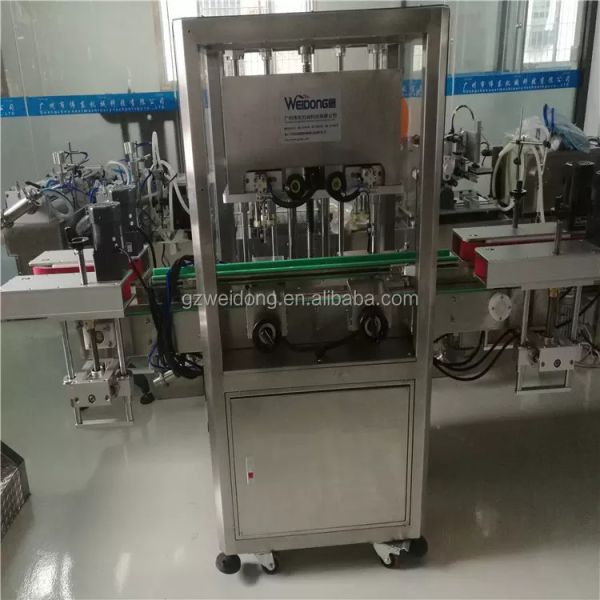 Quality 40b/Min Beer Automatic Filling Machine , Practical Carbonated Bottling Equipment for sale