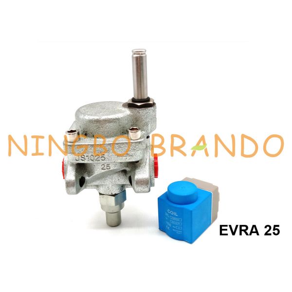 Ammonia Solenoid Valve Danfoss Type EVRA 25 HT JS1025 EN-JS1025