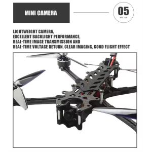 Buy cheap Piranha 7-Inch FPV Racing Drone Professional Long Range UAV Analog Video Transmission BNF PNP RTF Remote Security Protection from wholesalers