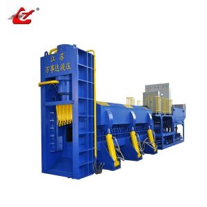 Buy cheap Wanshida Hydraulic Shear Baler Machine | Efficient Scrap Metal Processing from wholesalers