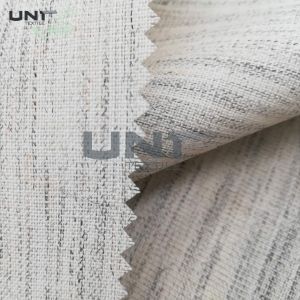 Interlining wholesale high quality 180gsm cotton canvas fabric hair interlining
