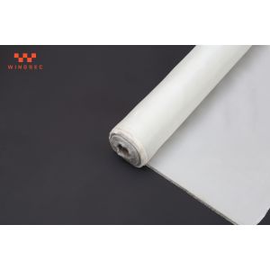 Buy cheap 0.4mm Fireproof Fiberglass Cloth Roll Corrosion Resistant Woven Fiberglass Cloth from wholesalers