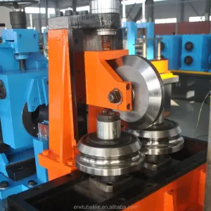 Buy cheap PLC Controlled Carbon Steel Welded Pipe Making Machine from wholesalers