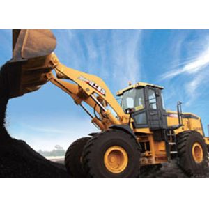 High Effective Tractor Front End Wheel Loader 7 Ton Rated Loading Weight