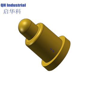 Buy cheap SMT 3.0mm Custom Mobile Phone Battery Screw Type Pin Cap Customized PCB Double-End Pogopin from wholesalers