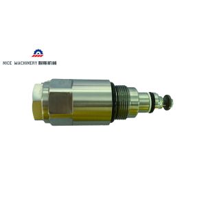 Buy cheap PC120-6 Excavator Relief Valve Crawler Control Valve Komatsu from wholesalers