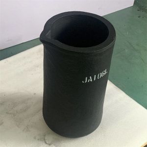 Buy cheap Laboratory / Industrial Crucible With Pouring Nozzle Heat Stability from wholesalers