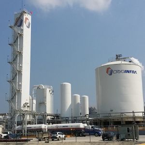 99.6% Industrial Oxygen Generating Machine Air Separation Argon Plant KDON-50