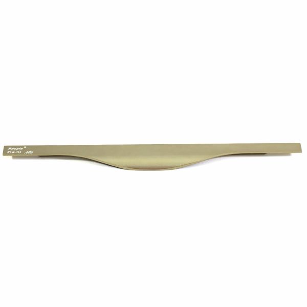 Quality OEM Radian Furniture Aluminium Pull Handles Custom Furniture Hardware 300mm for sale