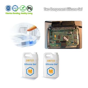 Buy cheap SI8715 Dielectric Gels For Potting And Protecting PCB & Power Modules product