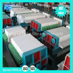 Buy cheap Varicose Treatment Simplified with Fully Automatic Plate Press Filter and PP Cloth from wholesalers