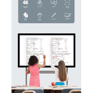 Buy cheap Writing Multi Touch Smart Board 43 Inch LCD Interactive Whiteboard from wholesalers